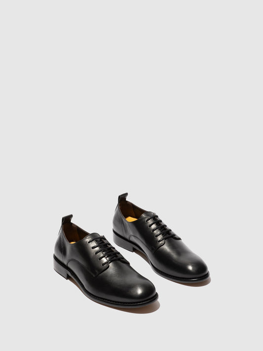 Sapatos em pele FLY London WAZU preto