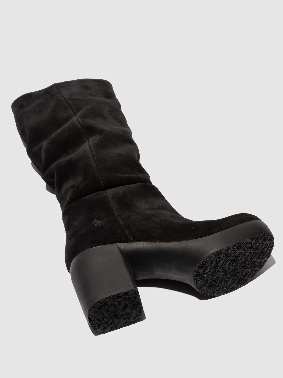 Botas em camurça FLY London FOIZ preto