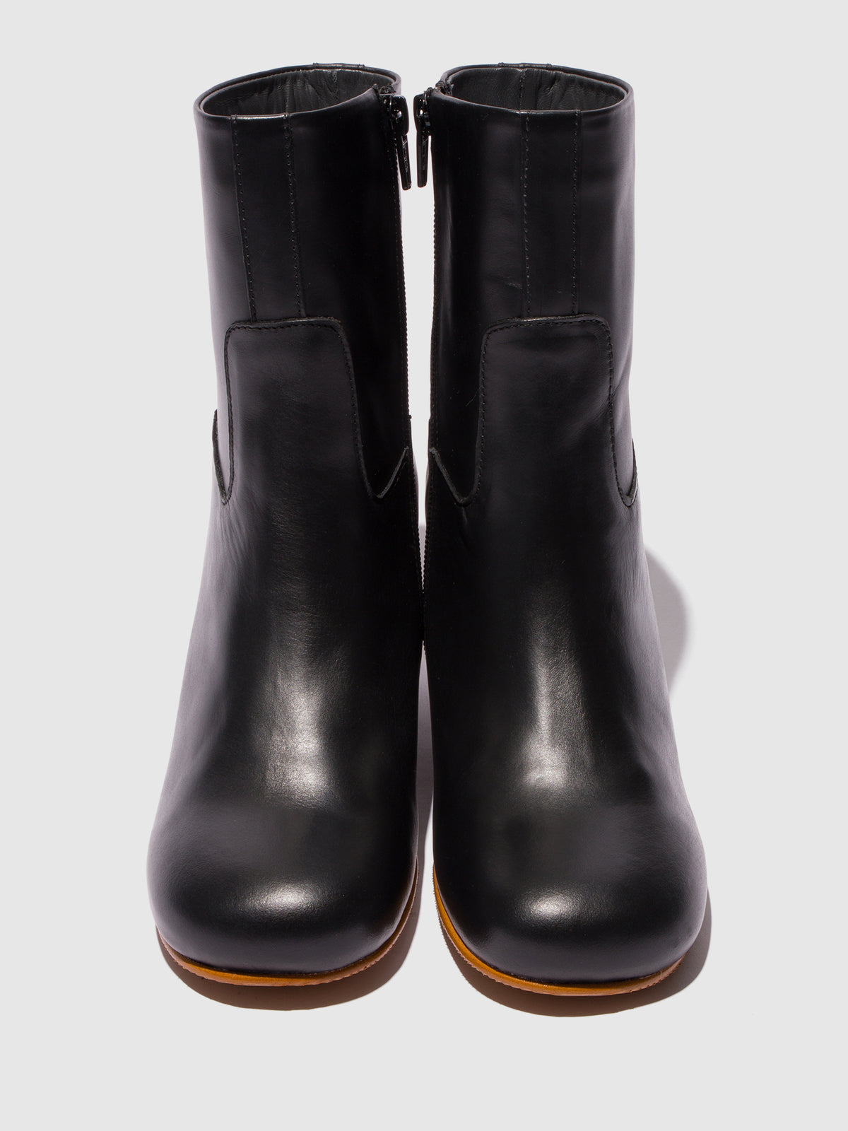 Botins em pele FLY London TAEL preto
