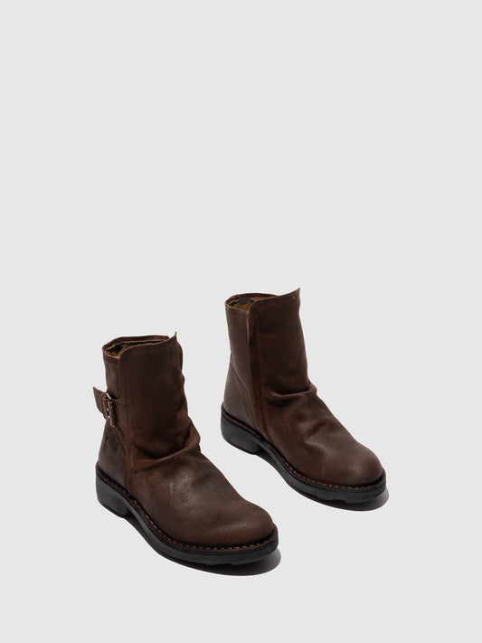 Botins em camurça FLY London NURY expresso