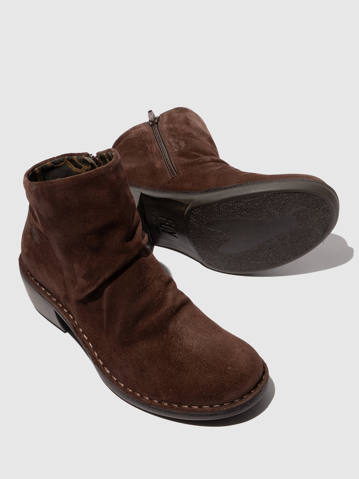Botins em camurça FLY London MUKE expresso
