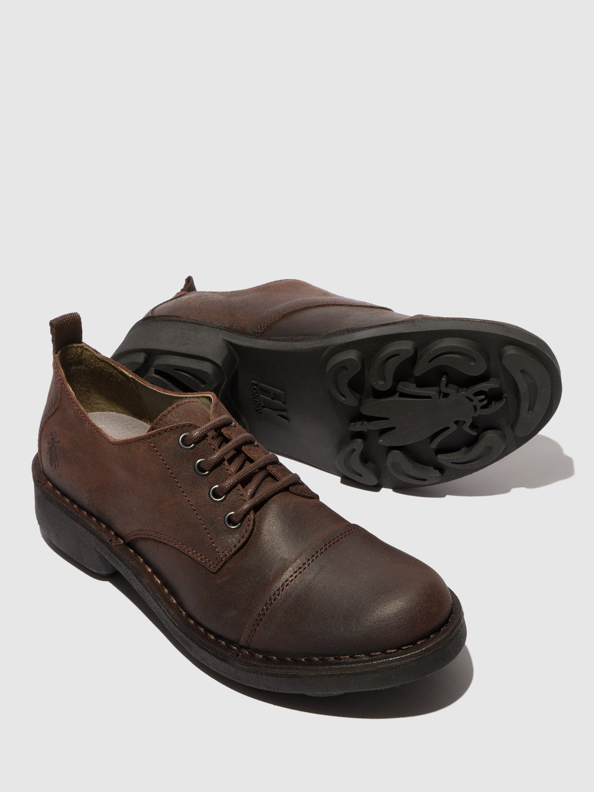Botins em camurça FLY London NERU expresso