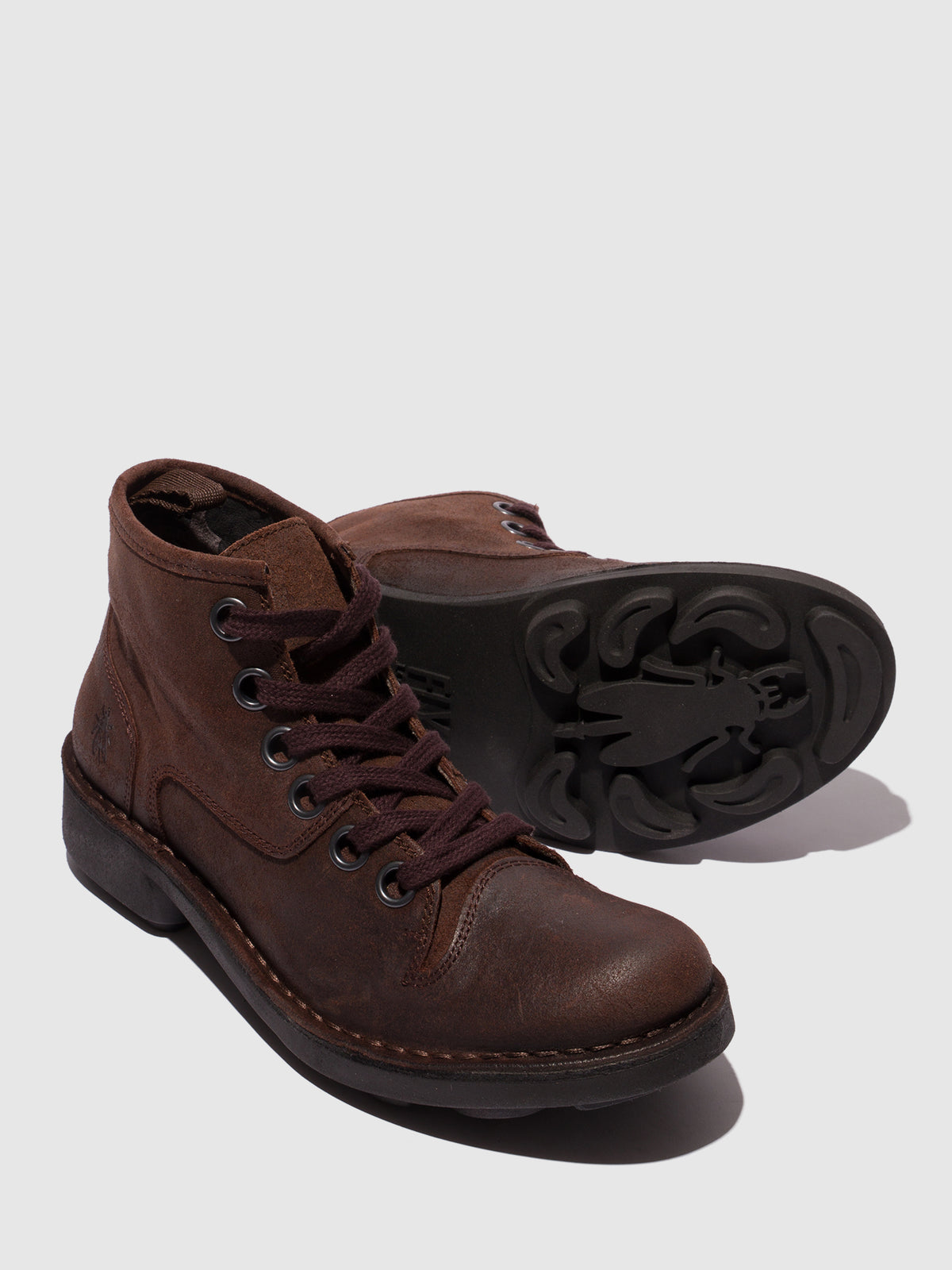 Botins em camurça FLY London NOIL expresso