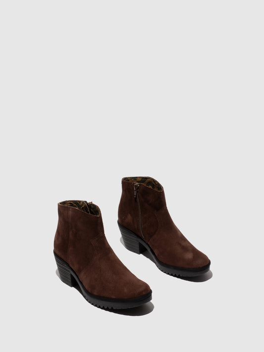 Botins em camurça FLY London WILK expresso