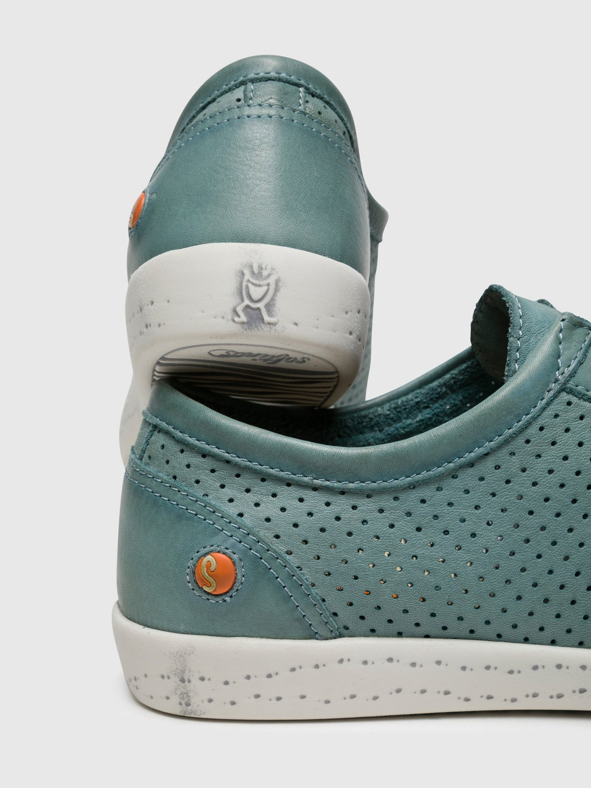 Sapatilhas com atacadores em pele suave Softinos ICA388SOF diesel