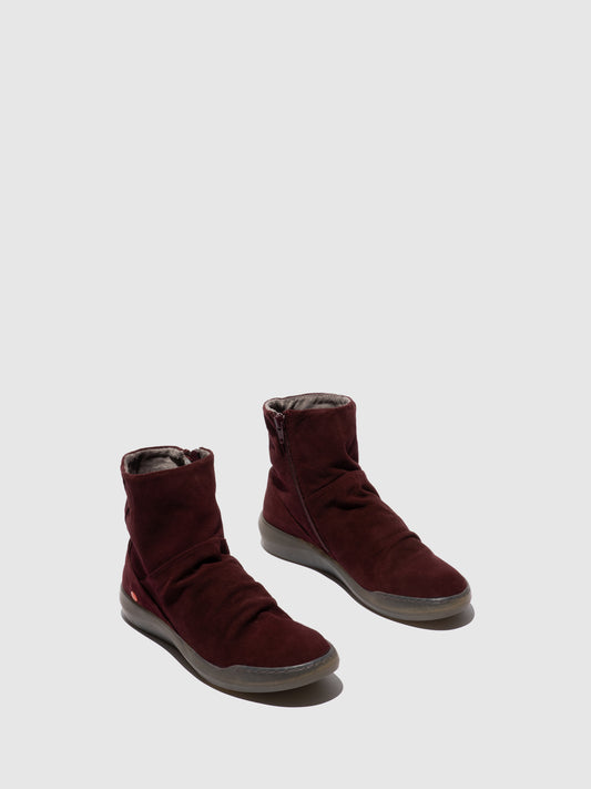 Botins em pele suave Softinos BLER vinho