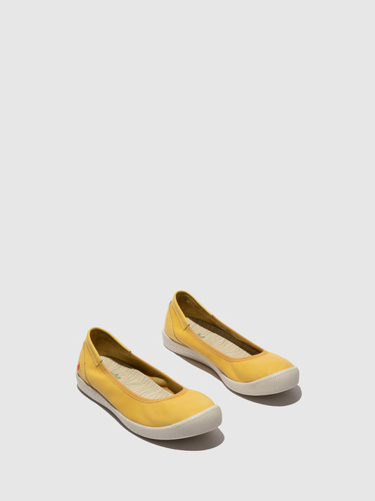 Sabrinas em pele suave Softinos ILMEI amarelo