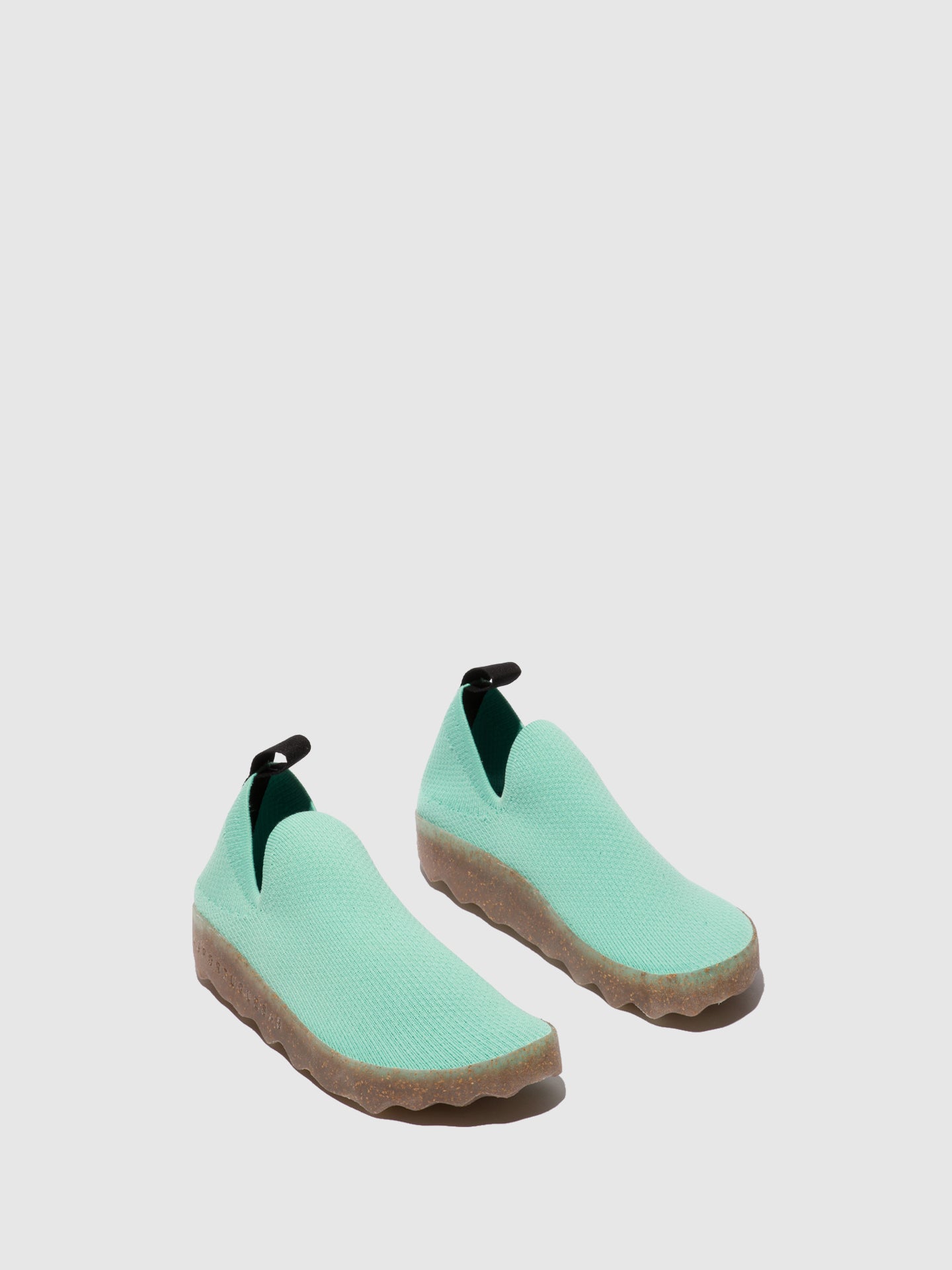 Sapatos abotinados em algodão As Portuguesas CARE menta