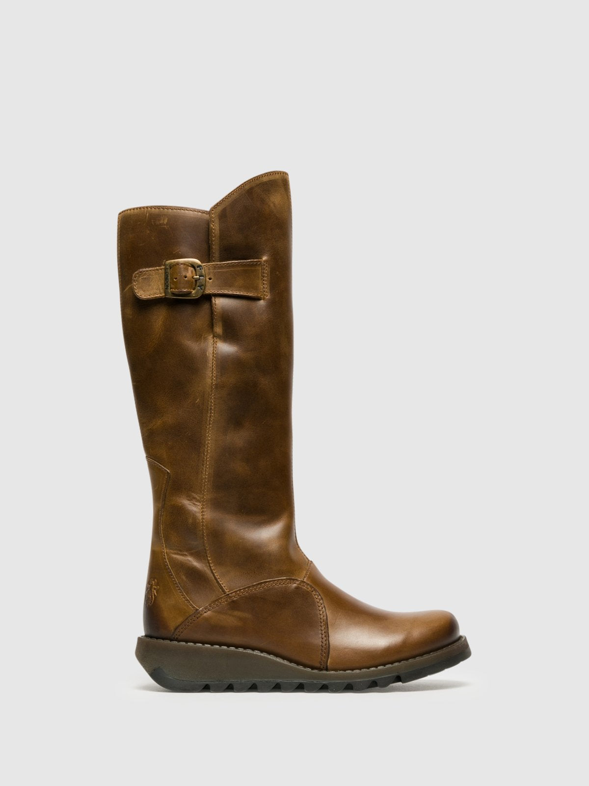 Botas com fecho FLY London MOL 2 camel