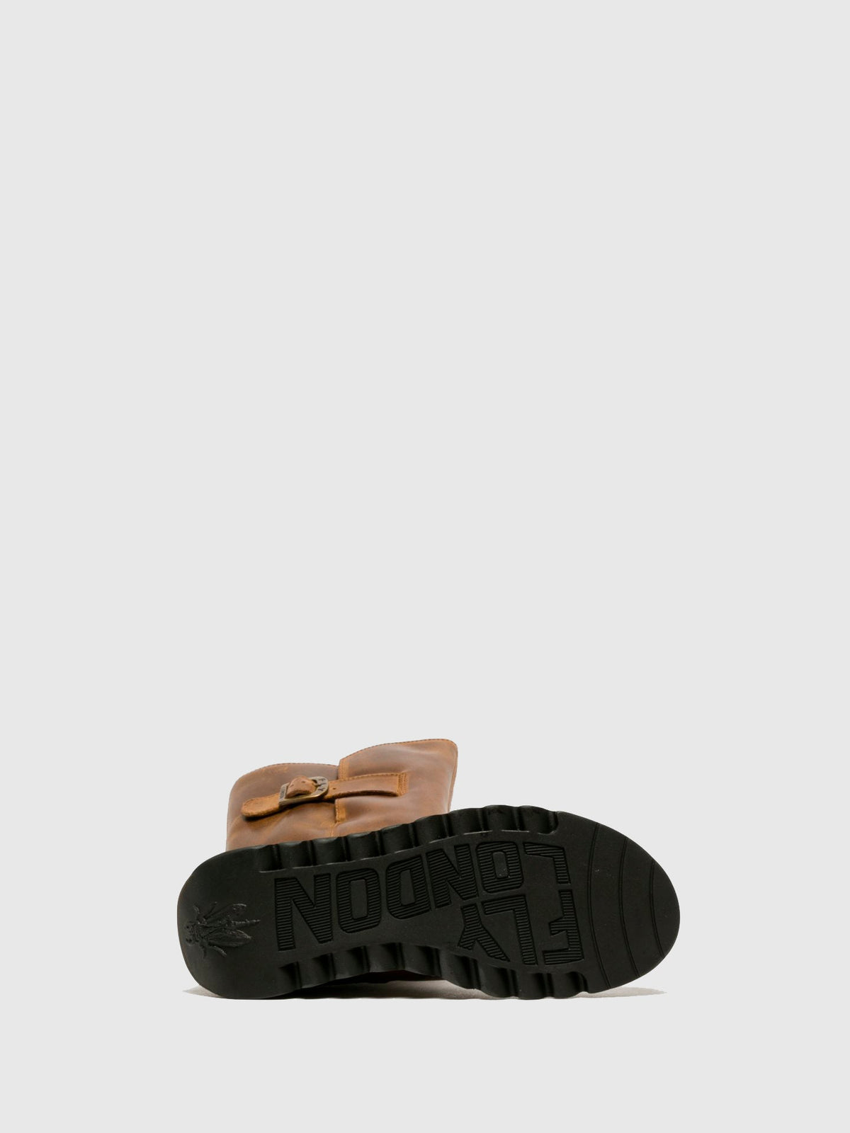 Botas com fecho FLY London MOL 2 camel