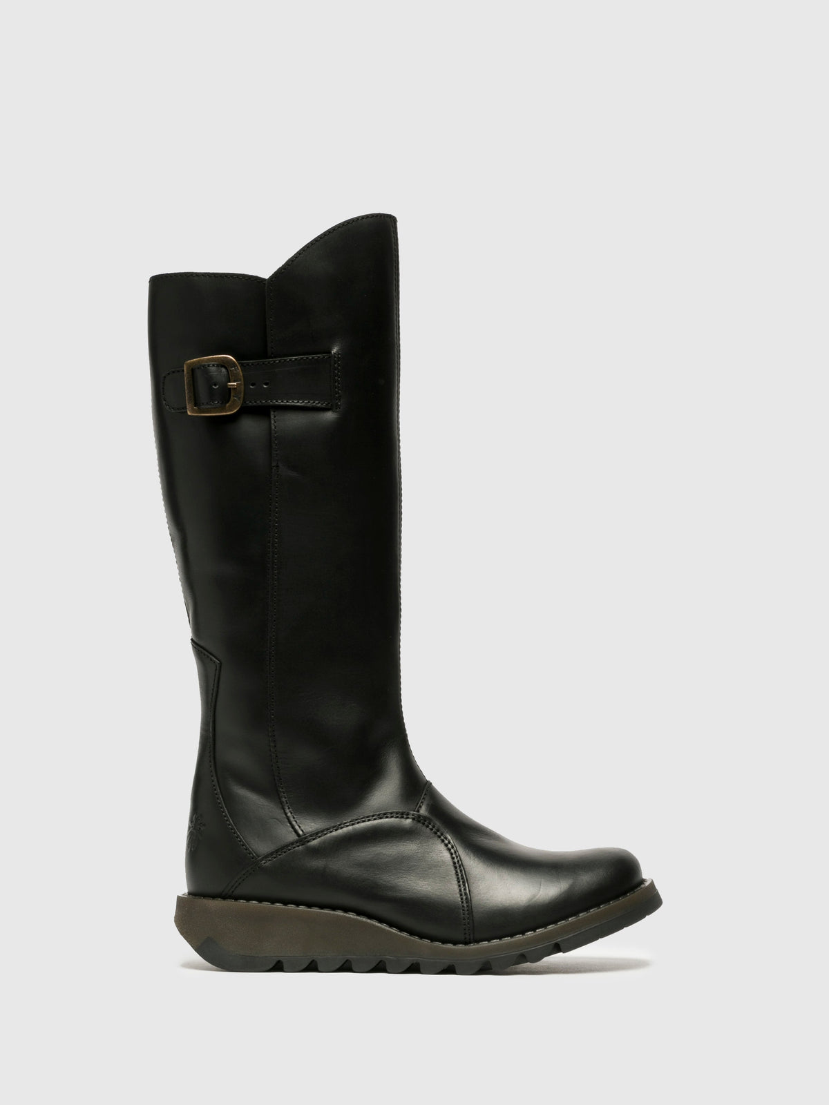 Botas com fecho FLY London MOL 2 preto