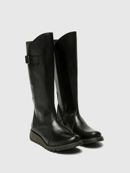 Botas com fecho FLY London MOL 2 preto