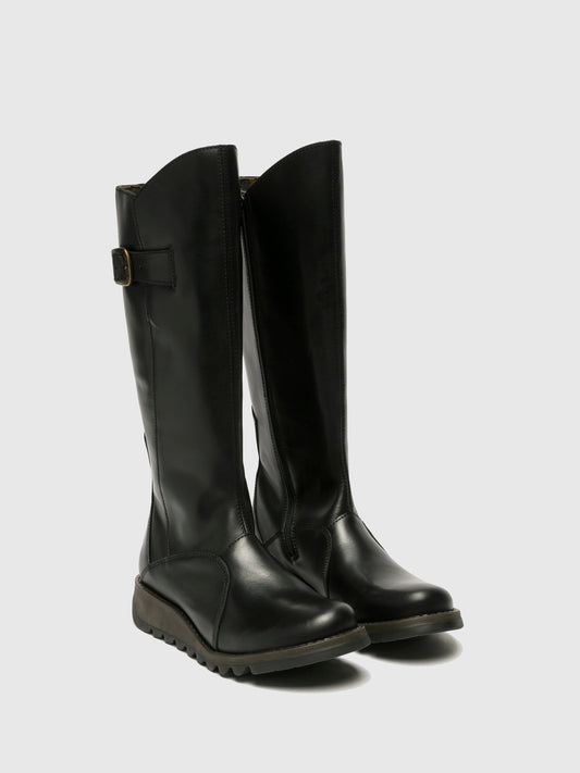 Botas com fecho FLY London MOL 2 preto