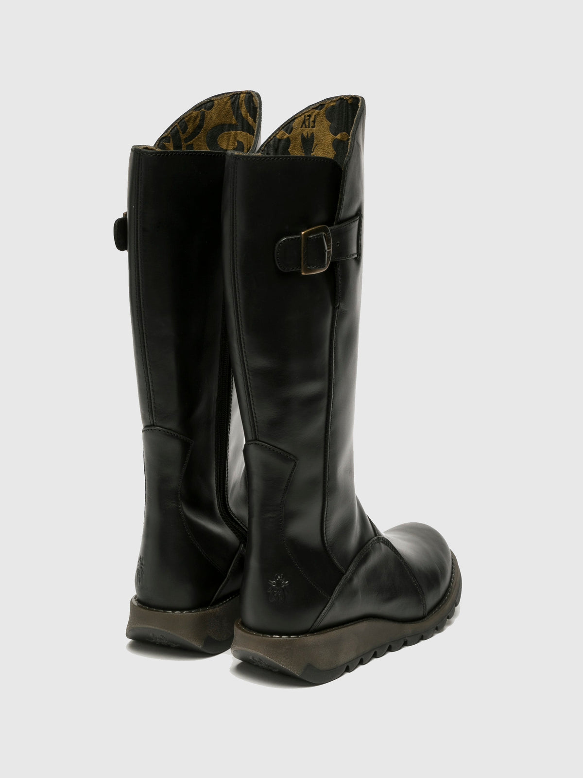 Botas com fecho FLY London MOL 2 preto
