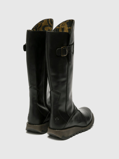 Botas com fecho FLY London MOL 2 preto
