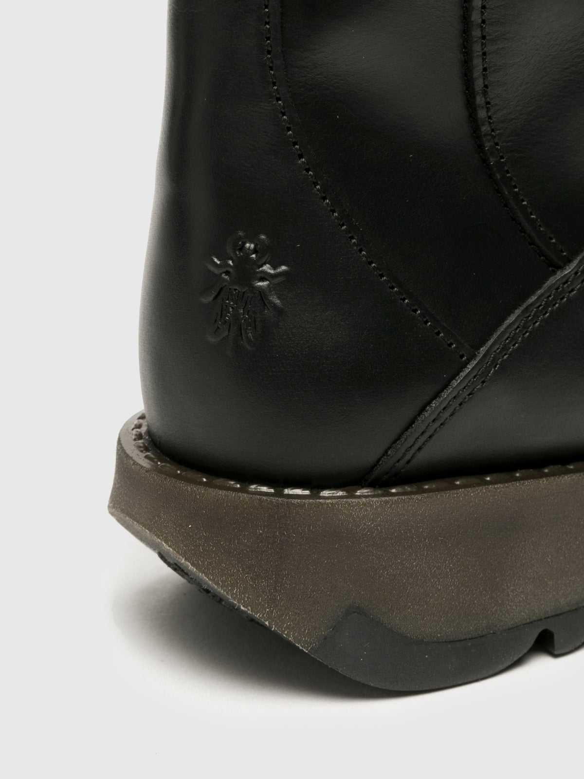 Botas com fecho FLY London MOL 2 preto