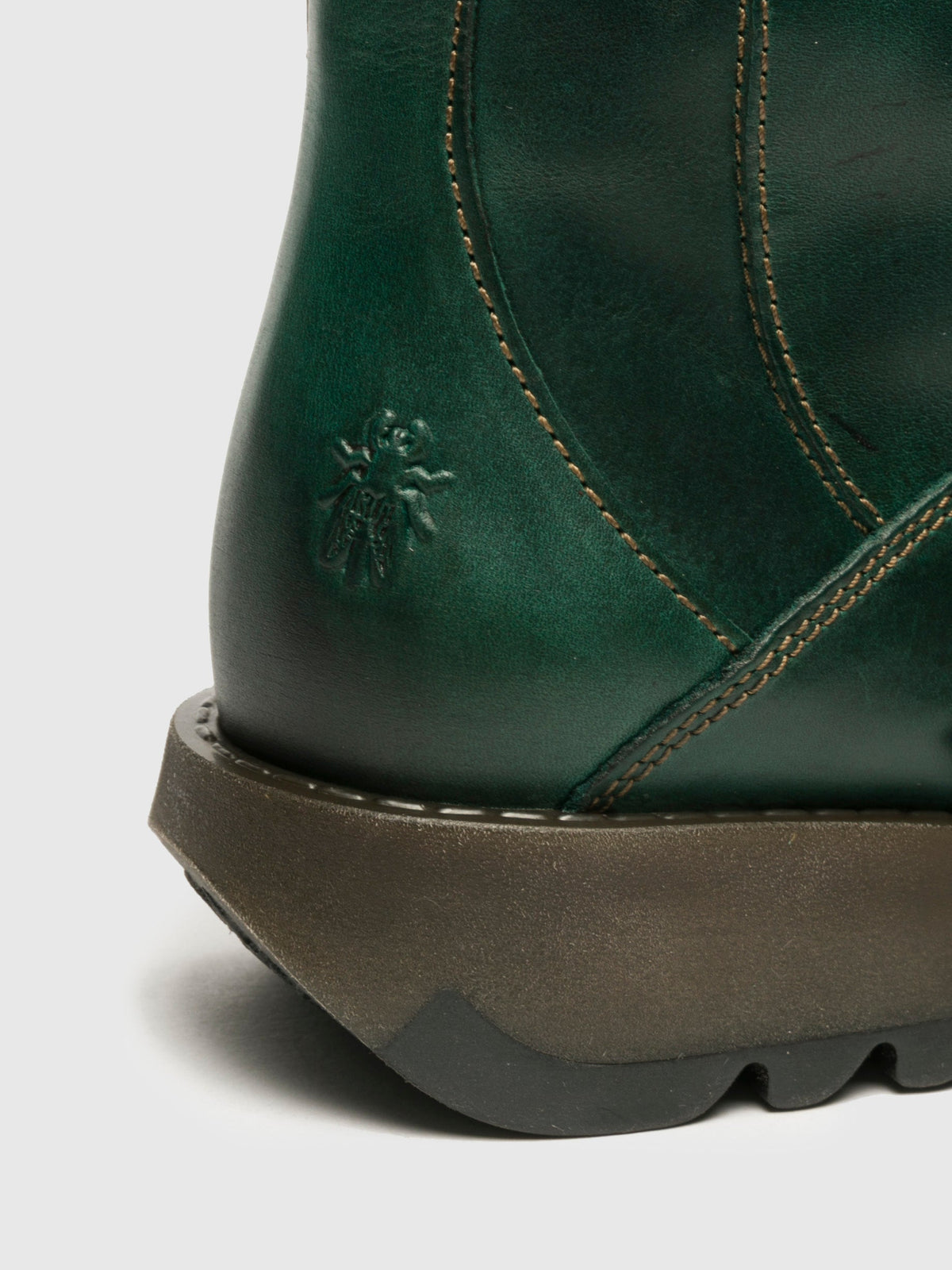 Botas com fivela FLY London MES 2 petrol
