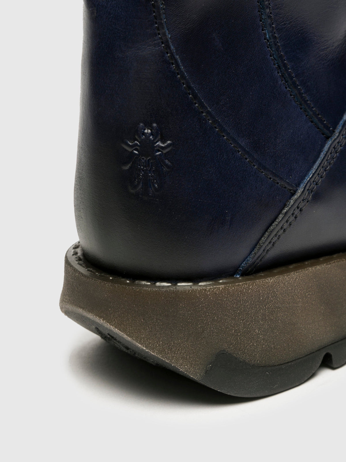 Botas com fivela FLY London MES 2 azul