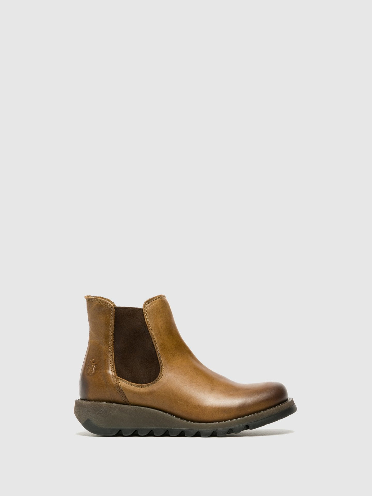 Botins Chelsea FLY London SALV camel