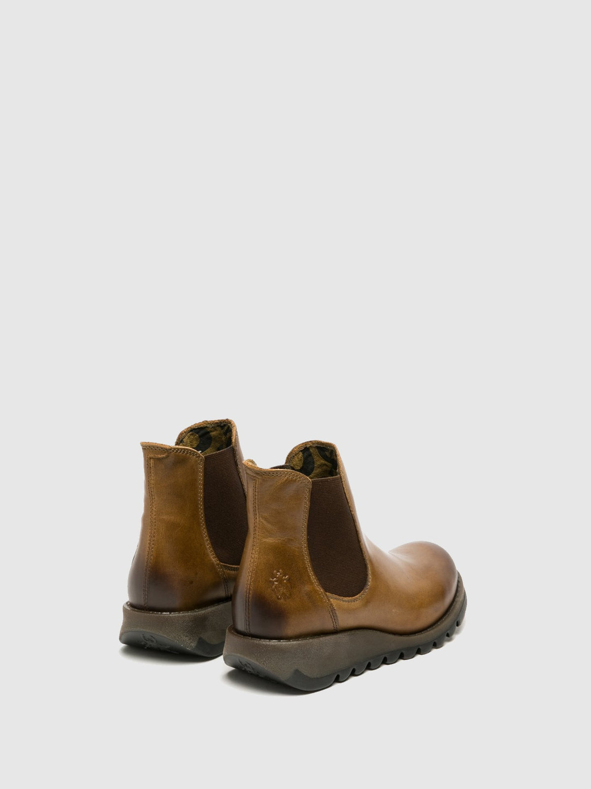 Botins Chelsea FLY London SALV camel