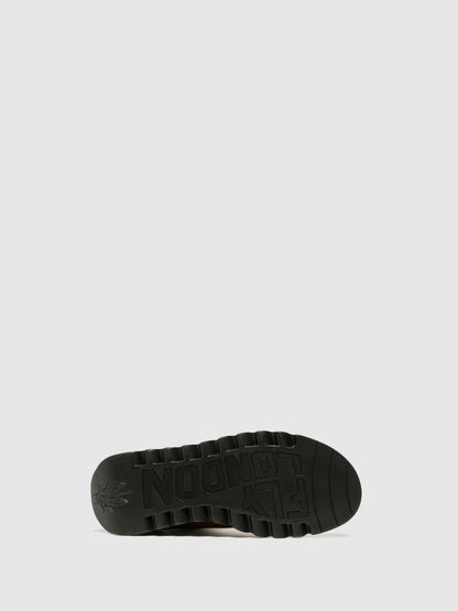Botins Chelsea FLY London SALV camel