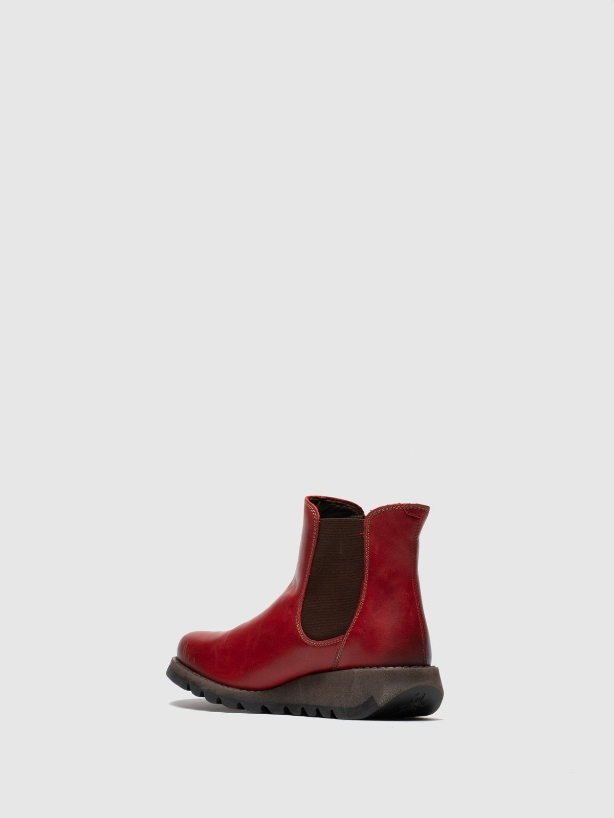 Botins Chelsea FLY London SALV vermelho
