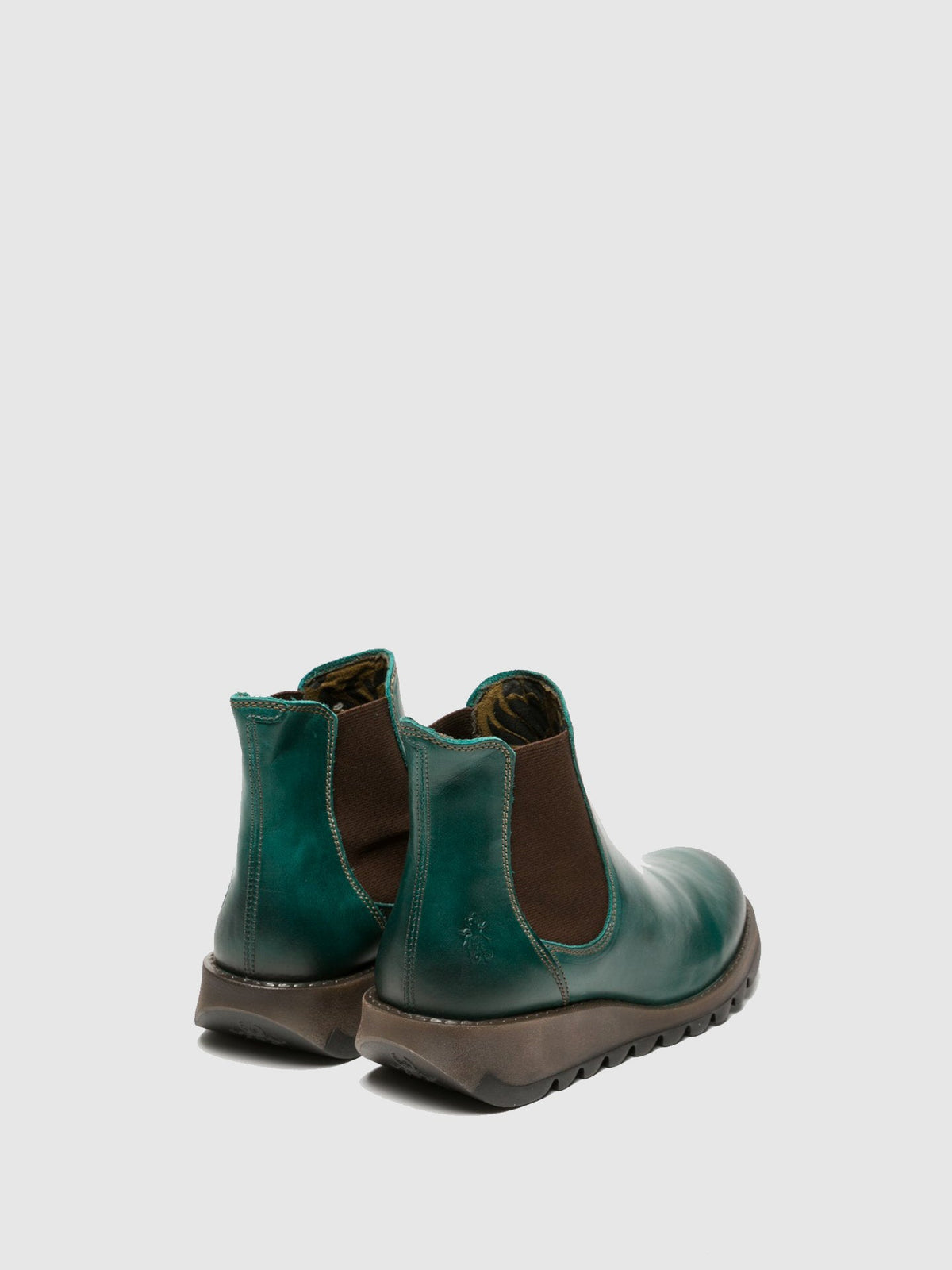 Botins Chelsea FLY London SALV petrol