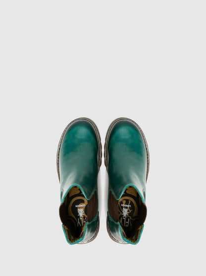 Botins Chelsea FLY London SALV petrol