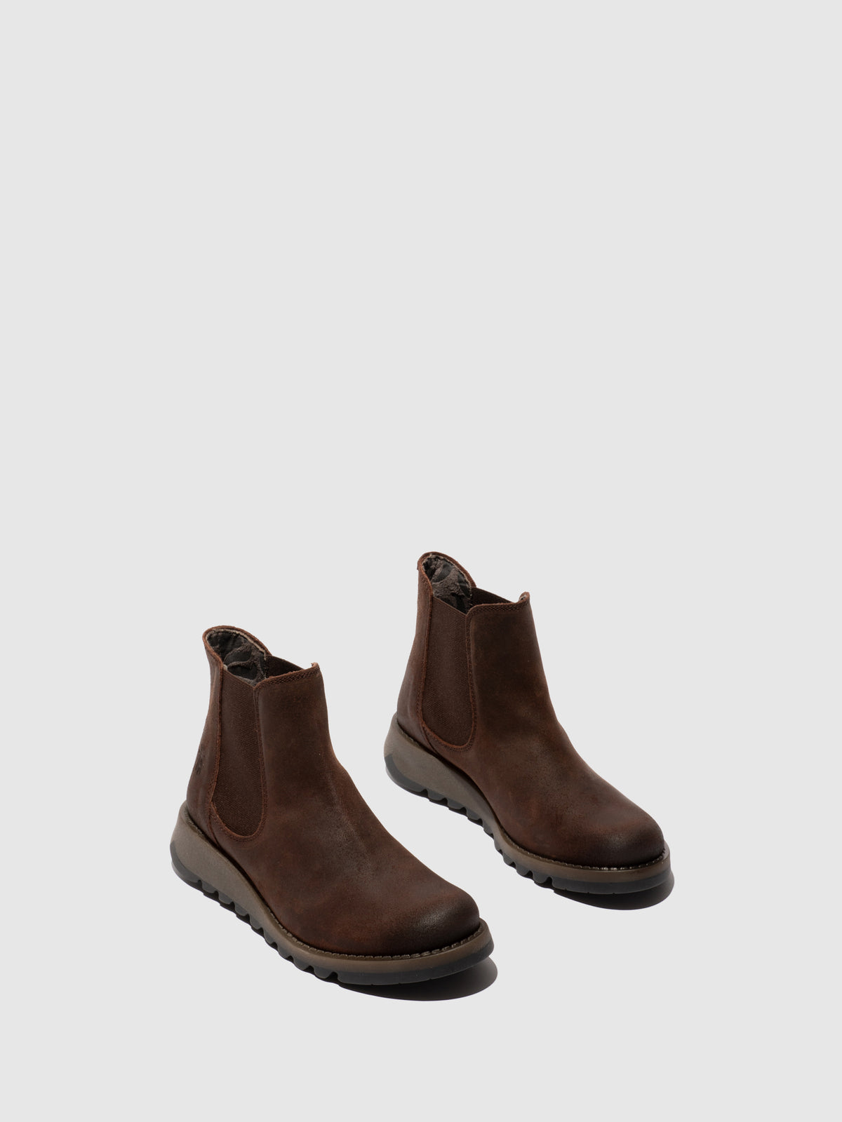 Botins em camurça FLY London SALV expresso