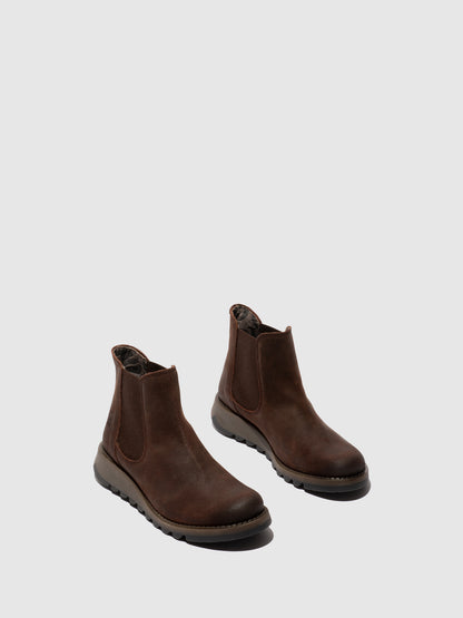 Botins em camurça FLY London SALV expresso