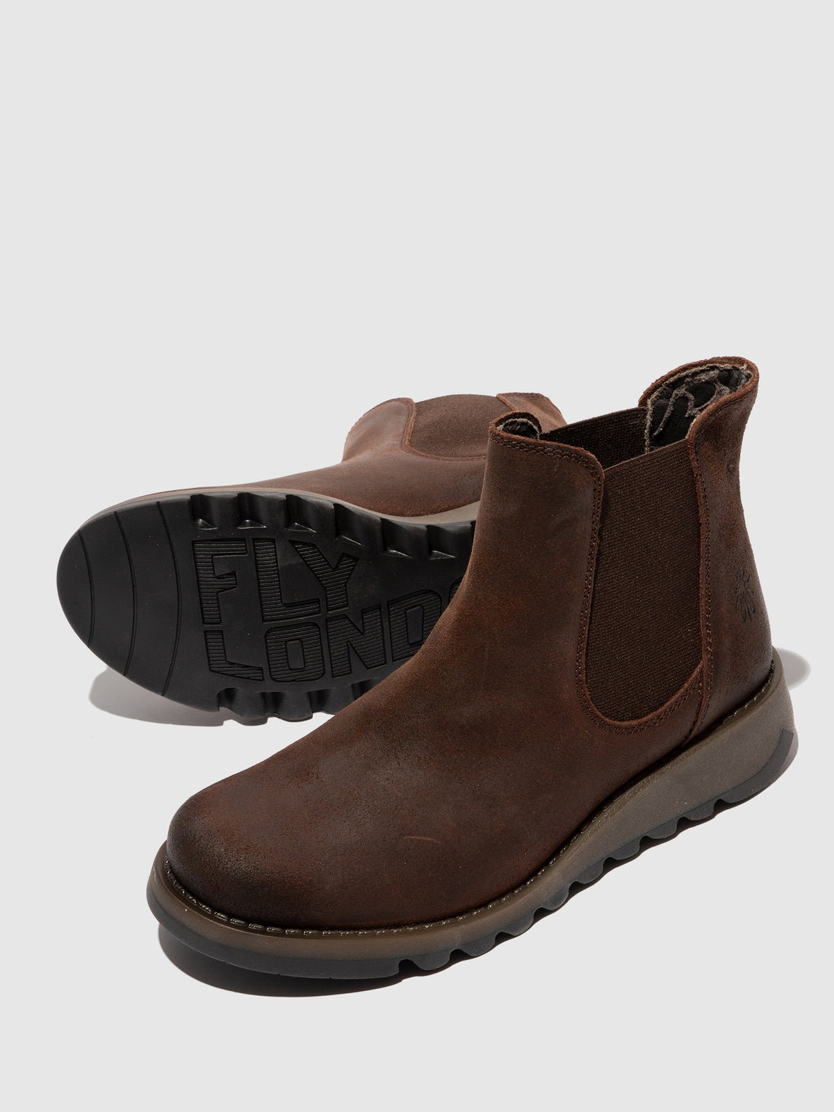Botins em camurça FLY London SALV expresso