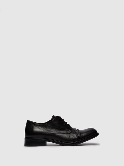 Sapatos em pele FLY London MASK preto
