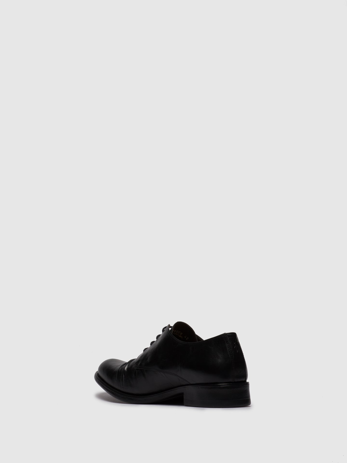 Sapatos em pele FLY London MASK preto