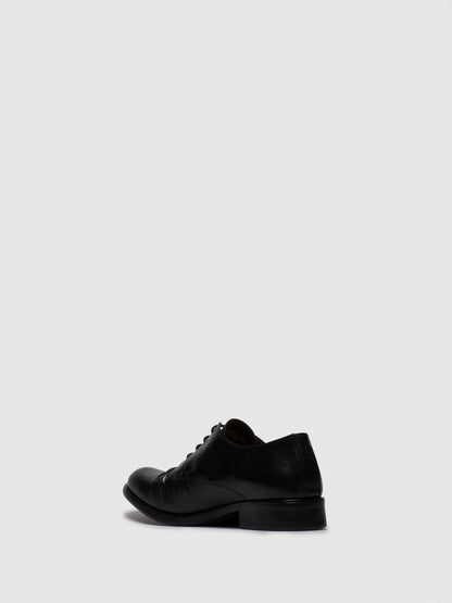 Sapatos em pele FLY London MASK preto