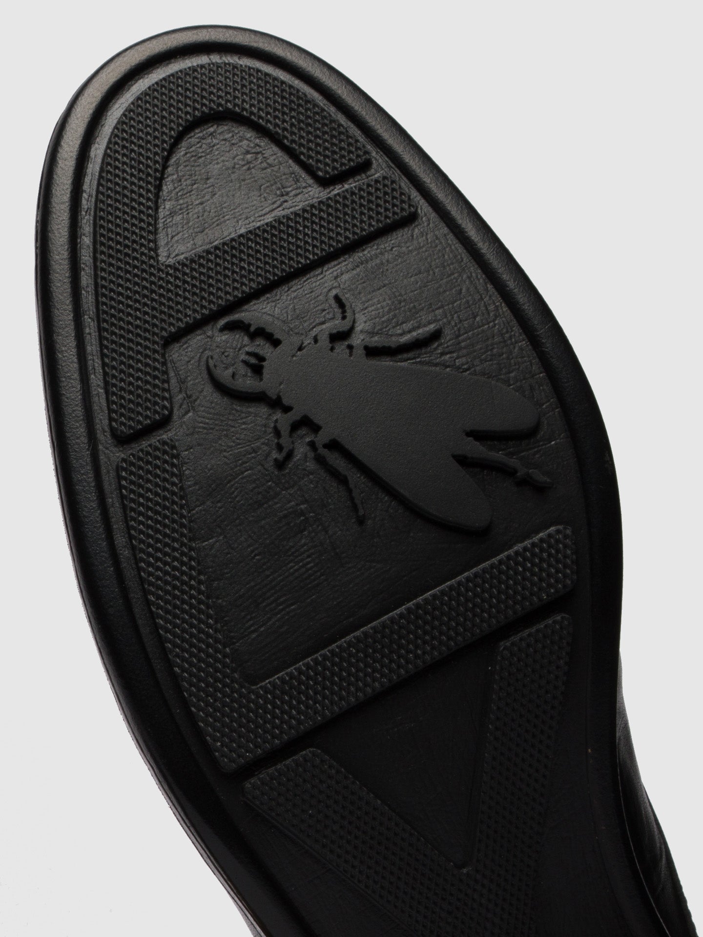 Sapatos em pele FLY London MASK preto