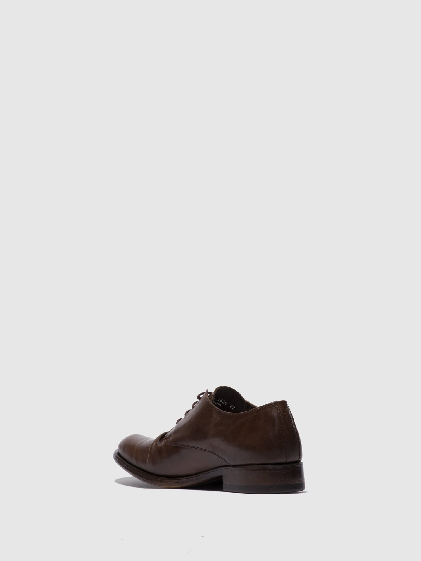 Sapatos em pele FLY London MASK eco mocca