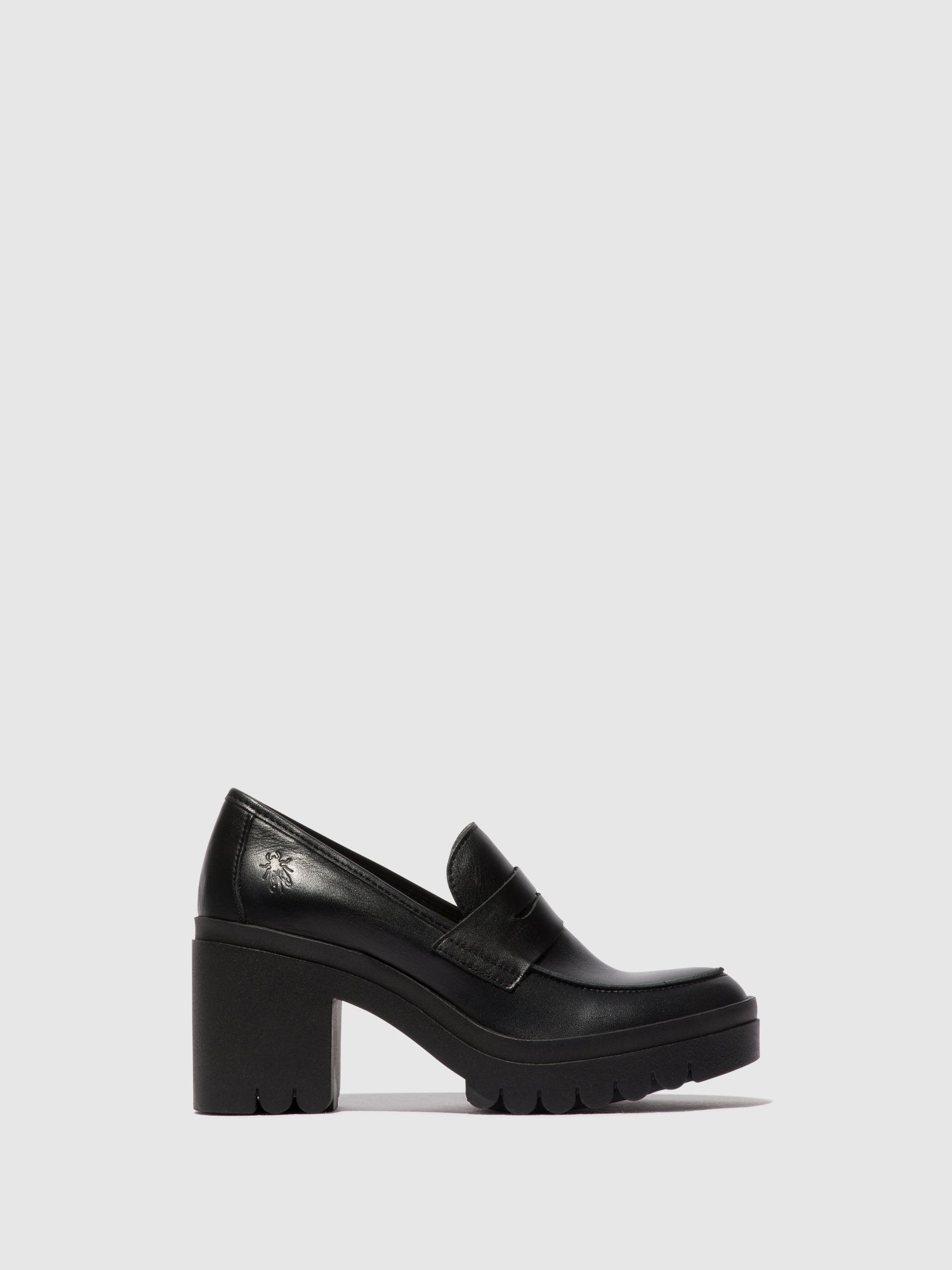 Sapatos em pele FLY London TOKY preto