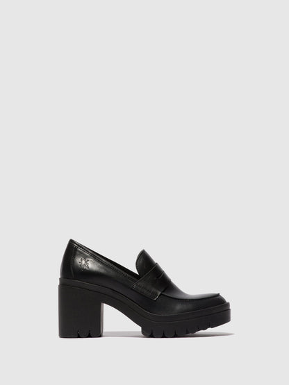 Sapatos em pele FLY London TOKY preto