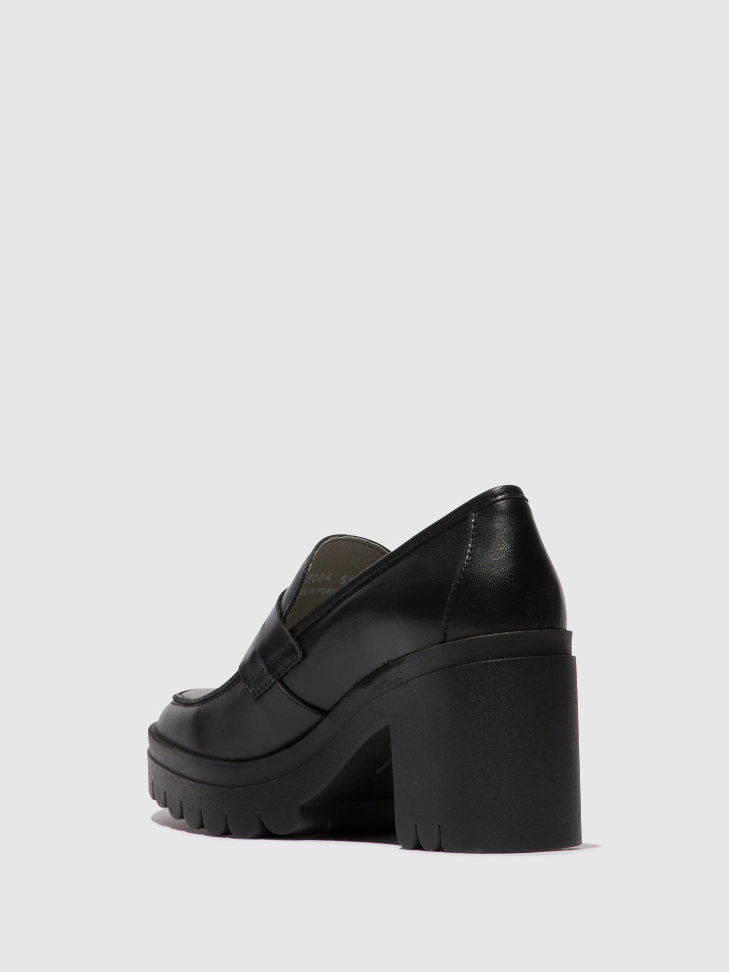 Sapatos em pele FLY London TOKY preto