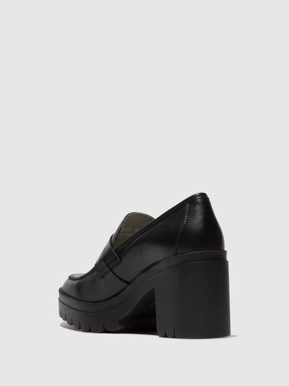 Sapatos em pele FLY London TOKY preto