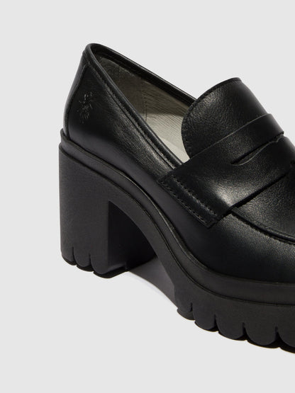 Sapatos em pele FLY London TOKY preto