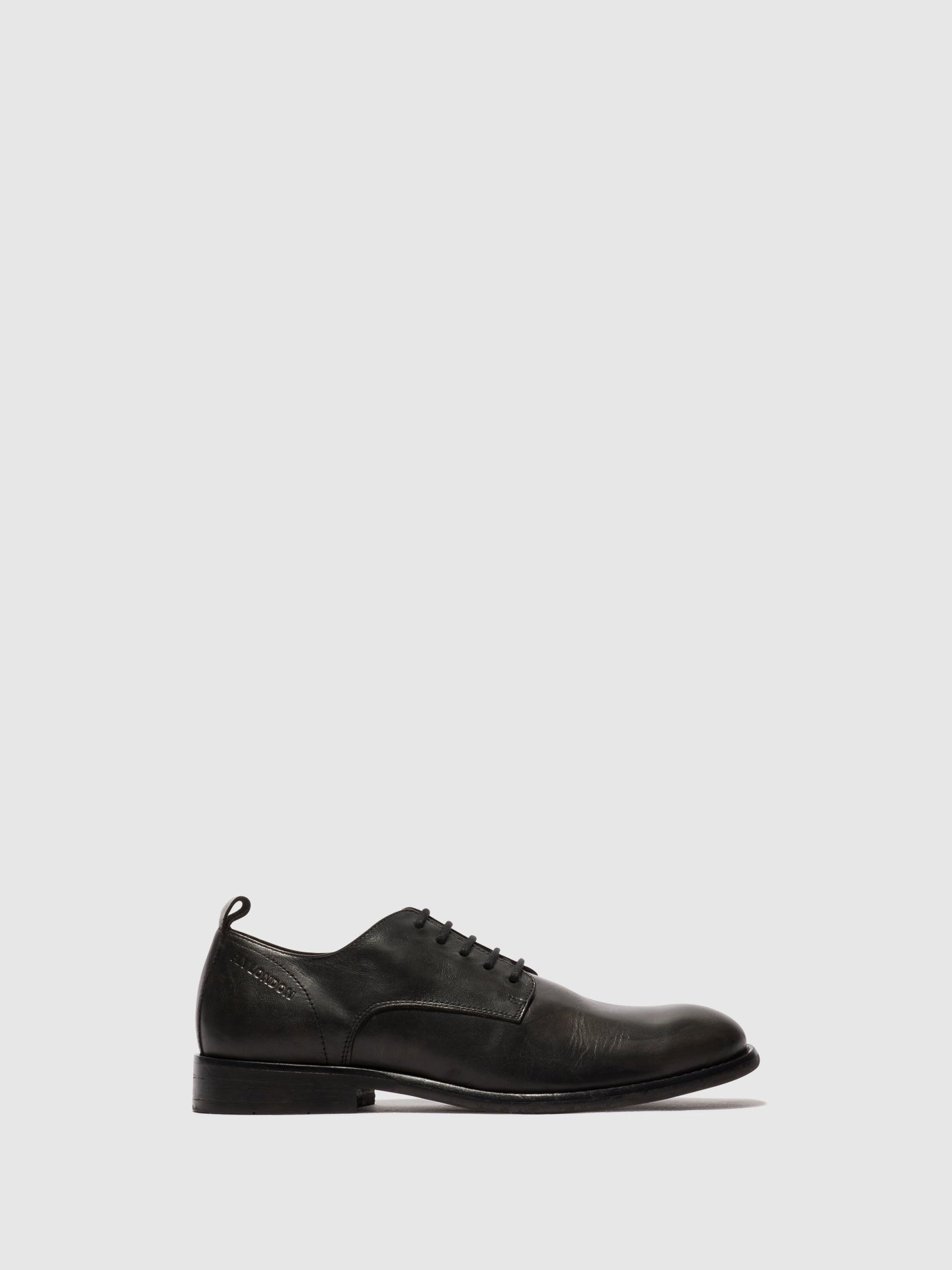 Sapatos em pele FLY London WAZO preto