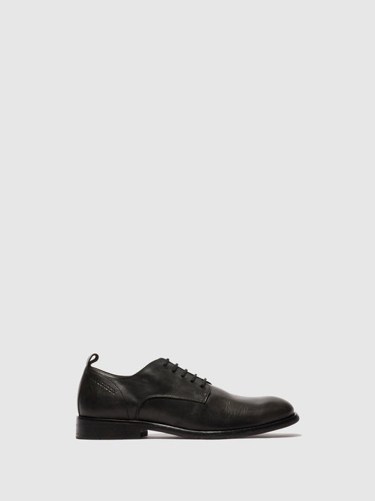 Sapatos em pele FLY London WAZO preto