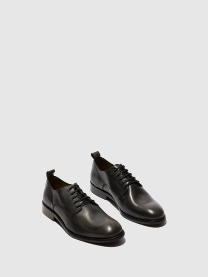 Sapatos em pele FLY London WAZO preto
