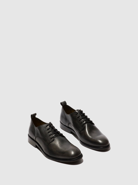 Sapatos em pele FLY London WAZO preto