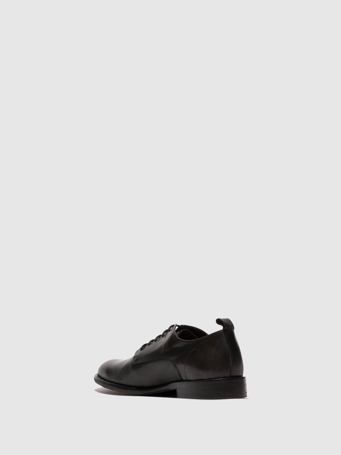 Sapatos em pele FLY London WAZO preto