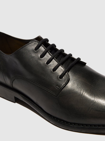Sapatos em pele FLY London WAZO preto