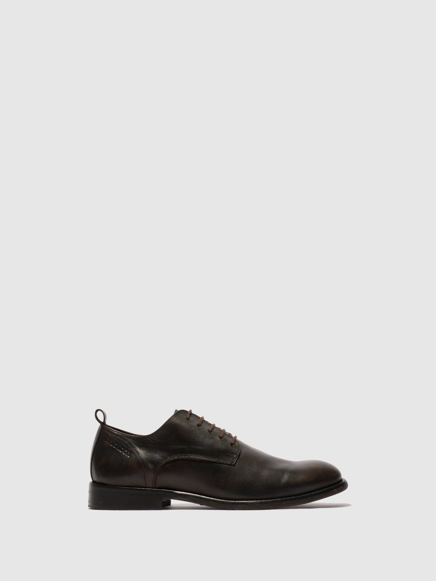 Sapatos em pele FLY London WAZO castanho