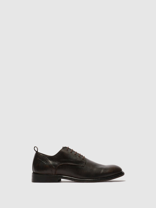 Sapatos em pele FLY London WAZO castanho