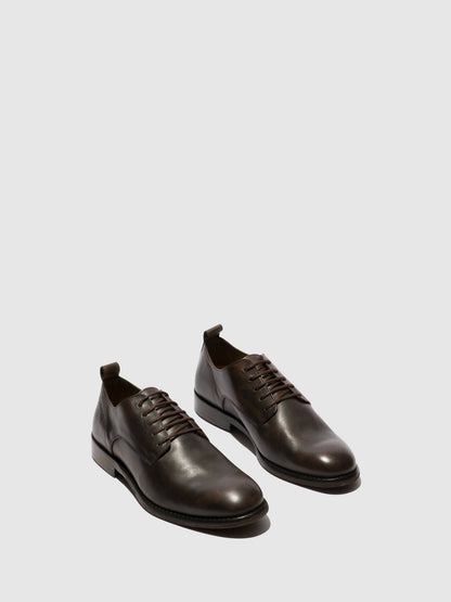 Sapatos em pele FLY London WAZO castanho